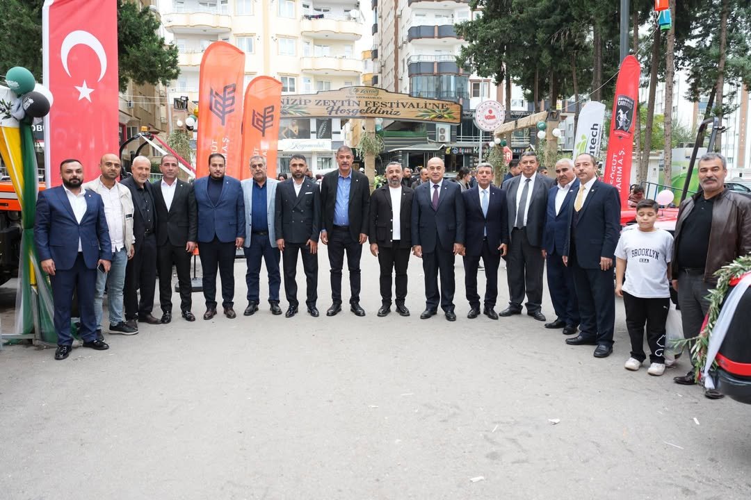 NİZİP TİCARET BORSASI ZEYTİN FESTİVALİNDE YERİNİ ALDI
