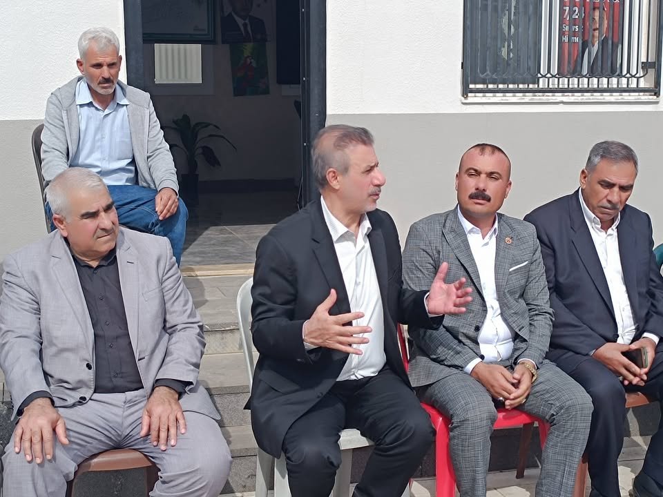 AK PARTİ GAZİANTEP MİLLETVEKİLİ İRFAN ÇELİKASLAN’DAN MUHTAR AHMET ÖZKEZ’E ZİYARET