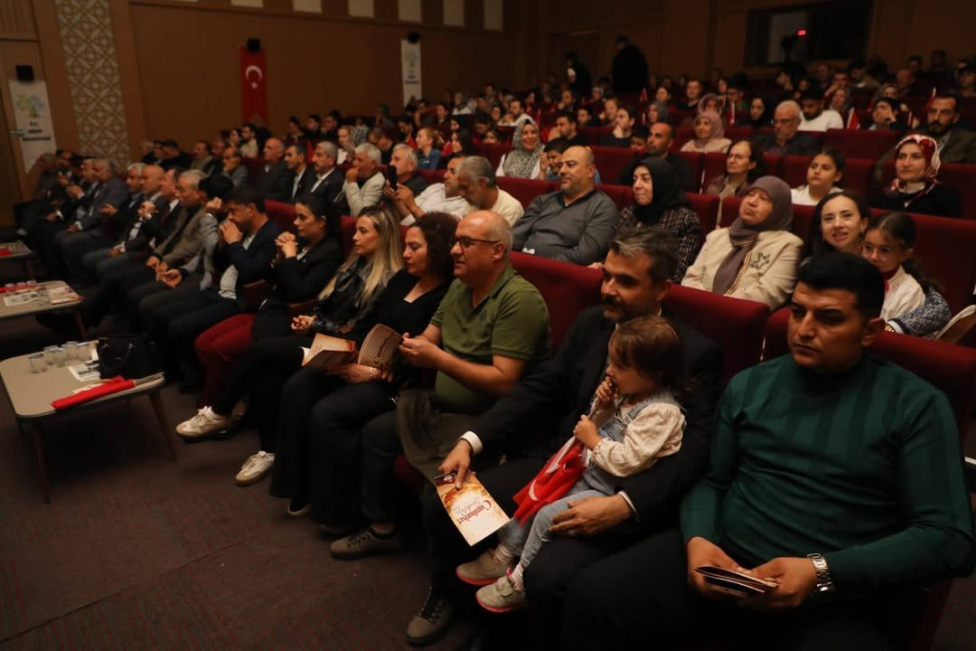 Cumhuriyet coşkusu konserle yaşandı