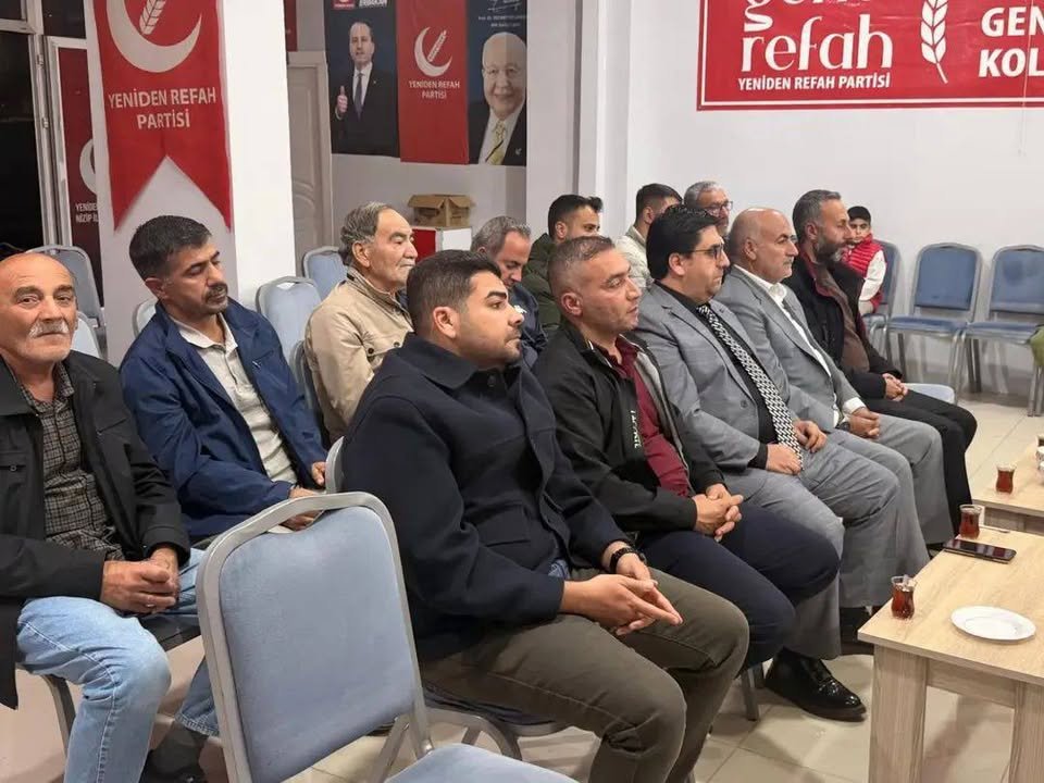 YENİDEN REFAH PARTİSİ NİZİP TEŞKİLATI HAFTALIK TOPLANTISINI GERÇEKLEŞTİRDİ