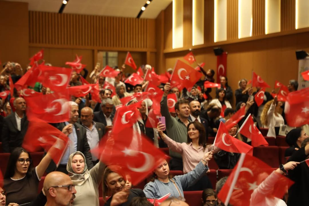 Cumhuriyet coşkusu konserle yaşandı