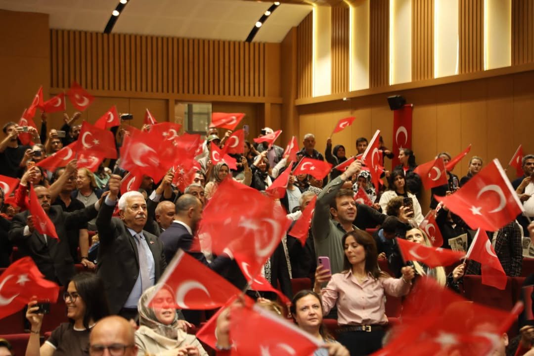 Cumhuriyet coşkusu konserle yaşandı