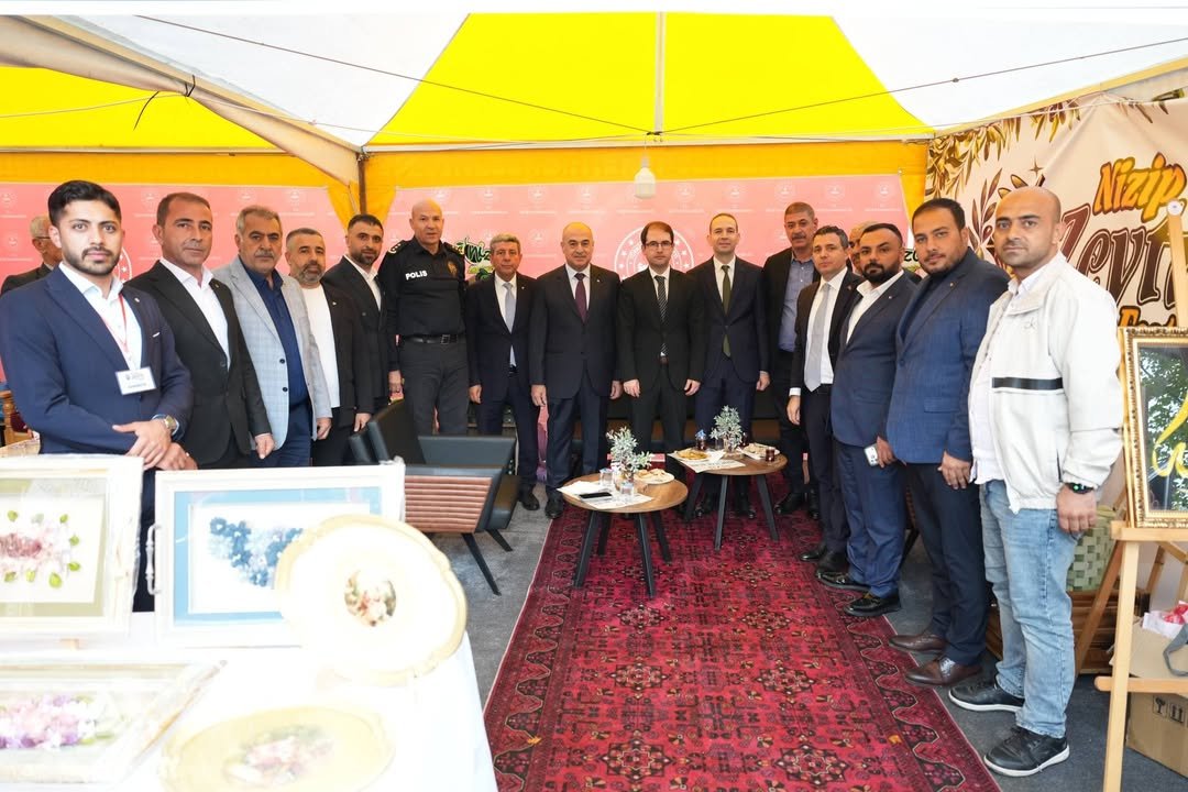 NİZİP TİCARET BORSASI ZEYTİN FESTİVALİNDE YERİNİ ALDI