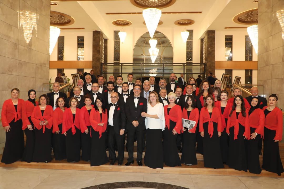 Cumhuriyet coşkusu konserle yaşandı