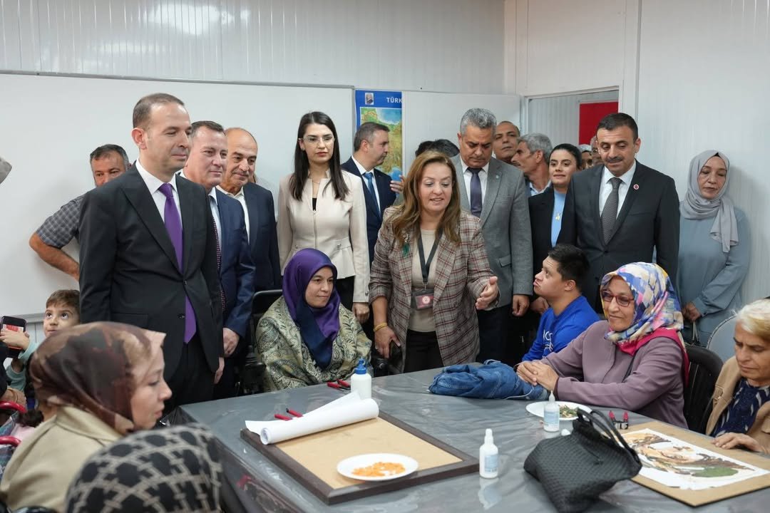 NTB BAŞKANLARI SARI VE POLAT, 100. YIL SODAM VE ENGELSİZ YAŞAM MERKEZİ AÇILIŞINA KATILDI