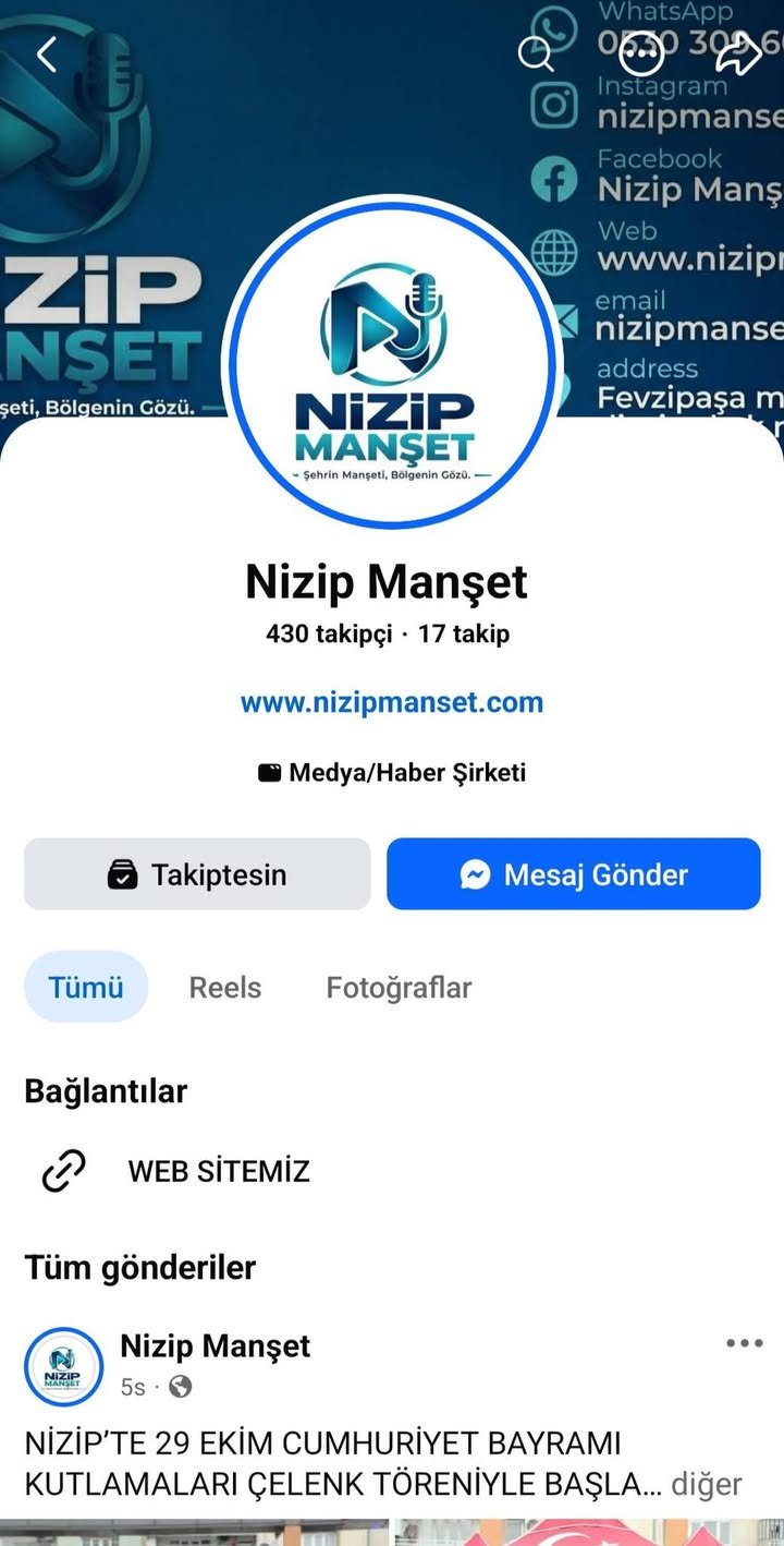 NİZİPLİ İŞ İNSANI EMİN TANRIKULU MEDYA SEKTÖRÜNE ADIM ATIYOR