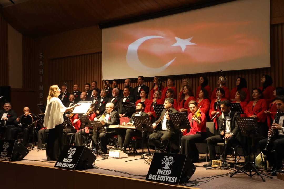 Cumhuriyet coşkusu konserle yaşandı
