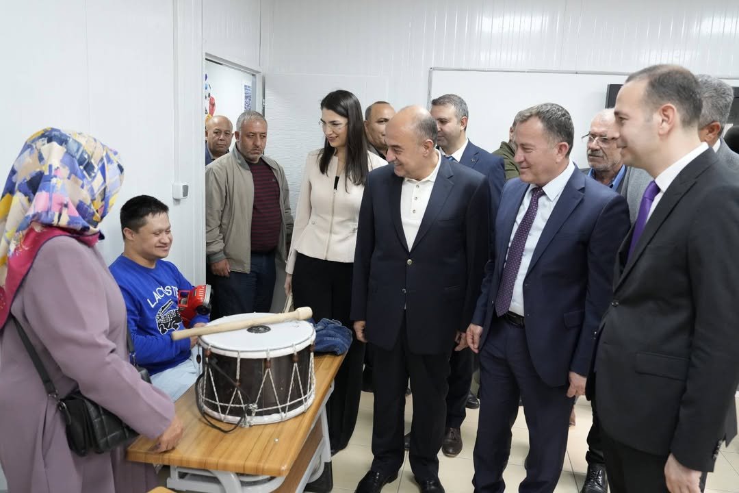 NİZİP’TE 100. YIL SODAM VE ENGELSİZ YAŞAM MERKEZİ TÖRENLE HİZMETE AÇILDI