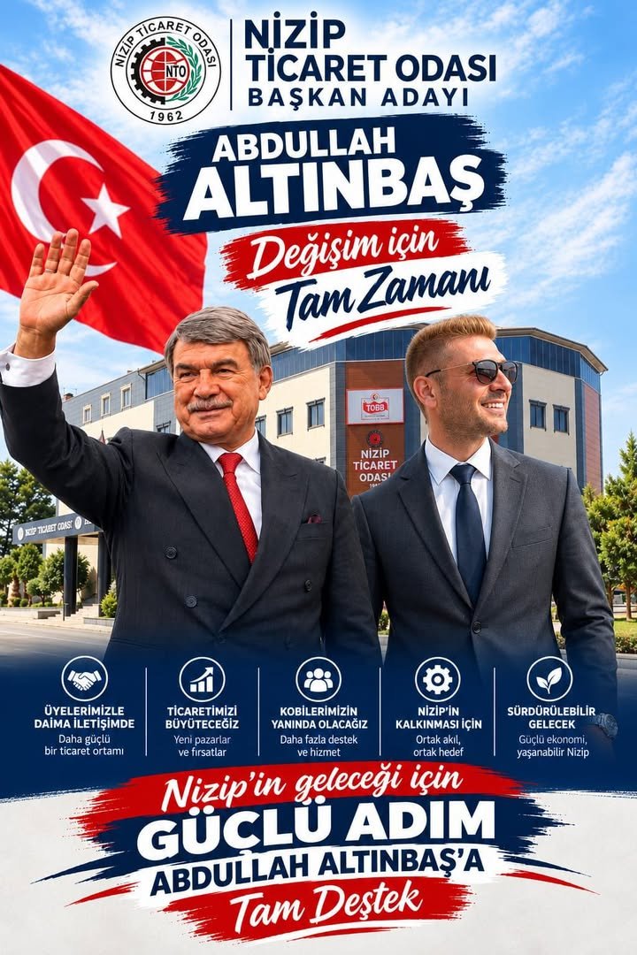 ÖKKEŞ YILMAZ’DAN ABDULLAH ALTINBAŞ’IN NTO BAŞKAN ADAYLIĞINA DESTEK