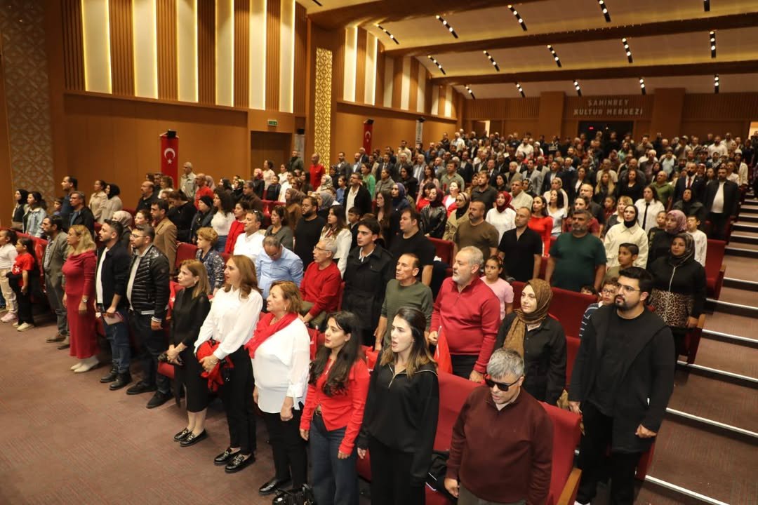 Cumhuriyet coşkusu konserle yaşandı