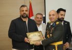 MERHUM NUH YILMAZ’A, NİZİP’İN 100. YILINA KATKILARINDAN DOLAYI TEŞEKKÜR PLAKETİ