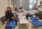HÜDA PAR NİZİP İLÇE BAŞKANI BAYRAM ÇAKAR’DAN MÜGE EREN SUNGUR’A HAYIRLI OLSUN ZİYARETİ