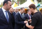 NİZİP ZEYTİN FESTİVALİ’NDE STANTLAR PROTOKOL TARAFINDAN GEZİLDİ