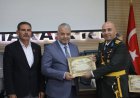 DR. BEKİR ŞEN’E, NİZİP’İN 100. YILINA KATKILARINDAN DOLAYI TEŞEKKÜR PLAKETİ