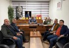 İYİ PARTİLİ İSİMLERDEN NİZİP RADYO TELEVİZYON’A ZİYARET