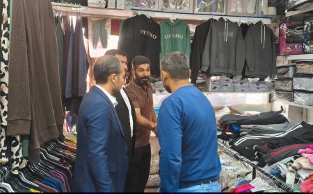HÜDA PAR NİZİP İLÇE BAŞKANI BAYRAM ÇAKAR ESNAFI ZİYARET ETTİ: “HER ZAMAN YANINIZDAYIZ”