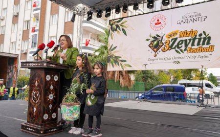NİZİP TİCARET ODASI 3. ZEYTİN FESTİVALİ’NDE YERİNİ ALDI