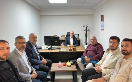 NİZİP’TE KÜLTÜR, EĞİTİM VE GENÇLİK FAALİYETLERİ ÜZERİNE İSTİŞARE