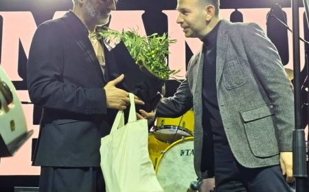 NİZİP ZEYTİN FESTİVALİ’NDE MANUŞ BABA RÜZGÂRI ESTİ! KONSER ALANINDA COŞKU DORUĞA ULAŞTI