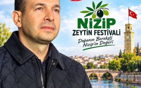 NİZİP ZEYTİN FESTİVALİ İÇİN GERİ SAYIM BAŞLADI! 🫒