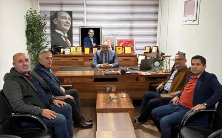 İYİ PARTİLİ İSİMLERDEN NİZİP RADYO TELEVİZYON’A ZİYARET