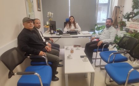 HÜDA PAR NİZİP İLÇE BAŞKANI BAYRAM ÇAKAR’DAN MÜGE EREN SUNGUR’A HAYIRLI OLSUN ZİYARETİ