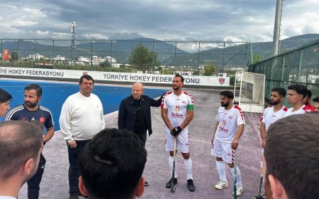 Volkan Spor Hokey Takımı’ndan Süper Lig’de Gövde Gösterisi