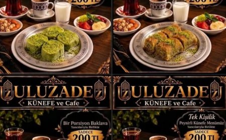 Uluzade Künefe
