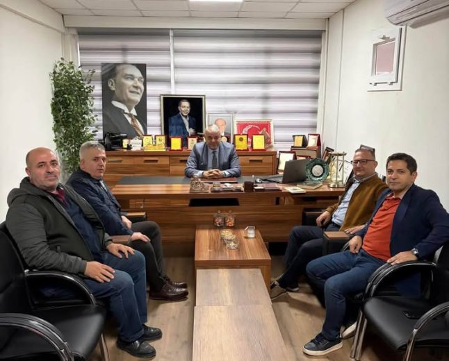 İYİ PARTİLİ İSİMLERDEN NİZİP RADYO TELEVİZYON’A ZİYARET