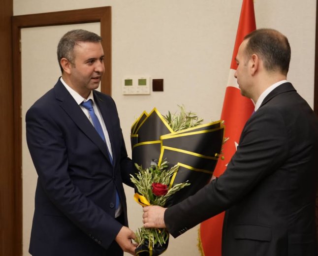 NİZİP’TE 100. YIL SOSYAL DAYANIŞMA VE ENGELSİZ YAŞAM MERKEZİ İÇİN KAYMAKAM UĞURLU’YA TEŞEKKÜR ZİYARETİ