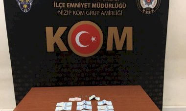 NİZİP İLÇE EMNİYET MÜDÜRLÜĞÜ SUÇLULARA GÖZ AÇTIRMIYOR