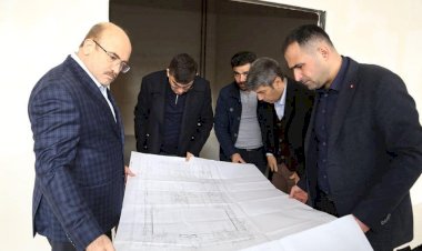 Fadıloğlu’ndan Belediye Başkanı Sarı’ya ziyaret