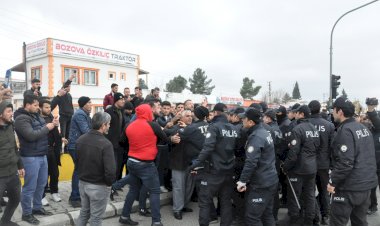 Kamyon ve TIR şoförleri isyan etti