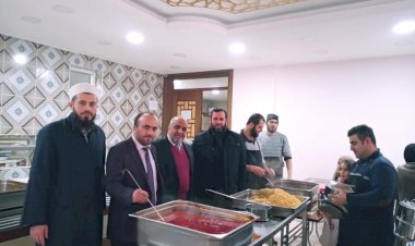 İLÇE MÜFTÜSÜ ÇİFTÇİ’DEN HACI FATMA-MEHMET CANKESEN KÜLLİYESİ'NE ZİYARETİ