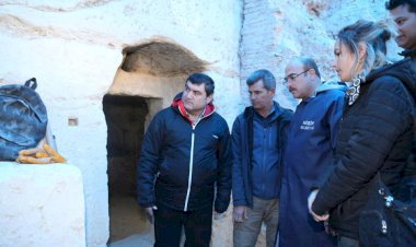 Kaymakam ve Belediye Başkanı’ndan Zeugma’ya ziyaret