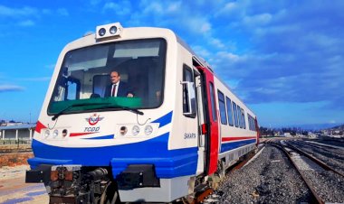 Belediye Başkanı Sarı, ‘’Dün Müjdesini Verdik, Bugün Test Sürüşüne Başlıyoruz’’