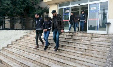 Kapkaç şüphelisi tutuklandı