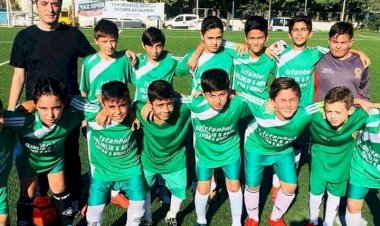 NİZİPSPOR GENÇLİĞİN YANINDA ALT YAPIMIZ EMİN ELLERDE