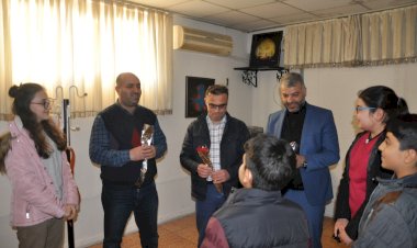 Ortaokul Öğrencileri NRT’yi ziyaret etti