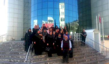 Kuran Kursu Öğrencilerinden Anlamlı Ziyaret