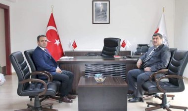 Kaymakam Şahin'den Ziyaretler