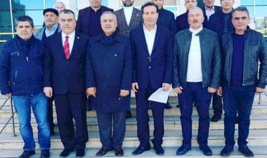 CHP İLÇE BAŞKANI KAHRAMAN’DAN KONGRE TEŞEKKÜRÜ