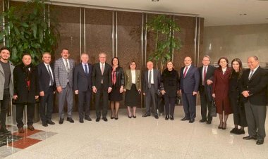 Belediye Başkanı Mehmet Sarı İstanbul’da