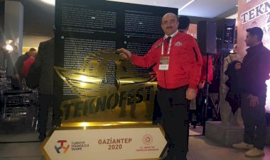 Belediye Başkanı TEKNOFEST lansmanına katıldı