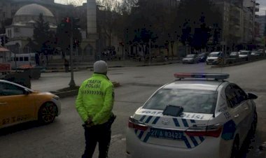 Emniyet’ten Trafik Uygulaması