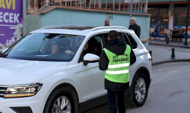 Nizip’li Vatandaşlardan Parkomata Tam Not