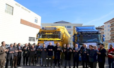 Nizip’ten İdlib’e yardım