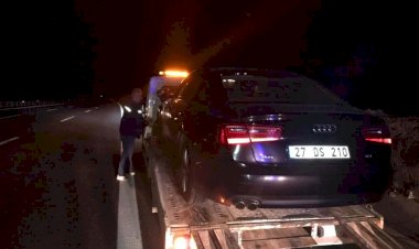 Milletvekili Şahin Kaza Yaptı