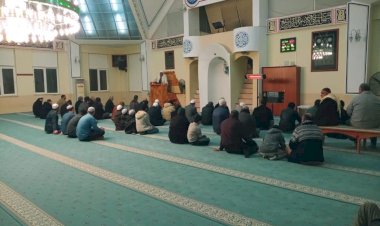 SABAH NAMAZI BULUŞMALARI HACI ZEYNEP KILIÇ CAMİİNDE GERÇEKLEŞTİRİLDİ