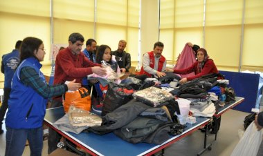 Nizip Gençlik Merkezinden Deprem Bölgesine Yardım